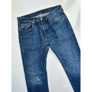 Levi 501 XX Vintage Collection Straight Leg Jeans / Men's Size 34x36